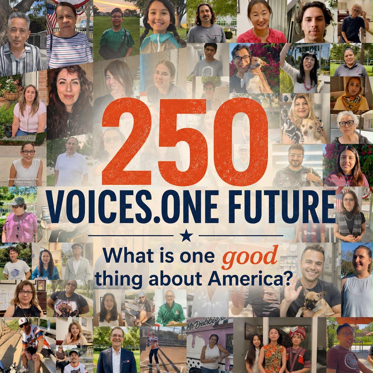 250 Voices. One Future.
